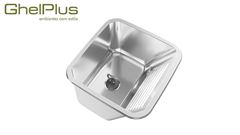 TANQUE EMBUTIR GHEL PLUS POLIDO 30L A.430 C/V