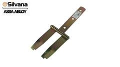 DOBRADIÇA DE HASTE DUPLA DE CHUMBAR ZINCADO Nº06 SILVANA