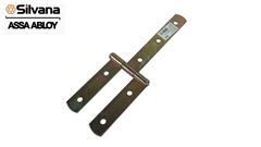 DOBRADIÇA DE HASTE DUPLA DE PARAFUSAR ZINCADO Nº06 SILVANA