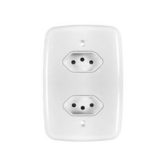 PLUZIE LINHA IDEALE FÁCIL 2 TOMADA 2P+T 10A