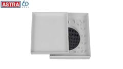 RALO OCULTO ASTRA QUADRADO BRANCO 15CM...