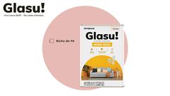 TINTA GLASU ACRÍLICA ECONÔMICO MUDA FÁCIL FOSCO 18L BICHO DE PÉ