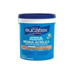 RESINA ACRÍLICA DE BASE ÁGUA EUCATEX LATA 18LT