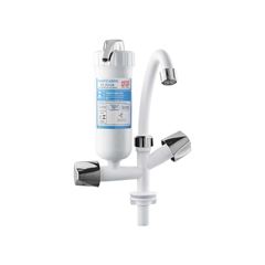 PURIFICADOR MESA HERC C/ BICA MÓVEL BRANCO/CROMADO PLUS 