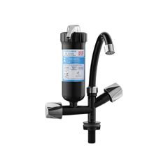 PURIFICADOR MESA HERC C/ BICA MÓVEL PRETO/CROMADO PLUS 