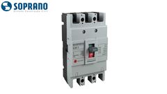 DISJUNTOR EM CAIXA MOLDADA TRIPOLAR BRANCO SOPRANO 690VCA 225A