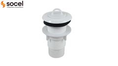 VÁLVULA PARA TANQUE V9 1.1/4 SEM UNHA BRANCA SOCEL 