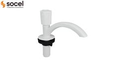 TORNEIRA SOCELPLAST PARA LAVATÓRIO PP BRANCO