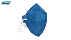 MÁSCARA RESPIRADOR DESCARTÁVEL PFF1 NORTON SEM VÁLVULA