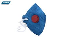 MÁSCARA RESPIRADOR DESCARTÁVEL PFF1 NORTON COM VÁLVULA