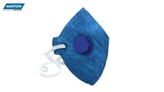 MÁSCARA RESPIRADOR DESCARTÁVEL PFF2 NORTON COM VÁLVULA