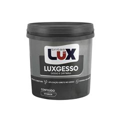 TINTA PARA GESSO LUX BRANCO NEVE BALDE COM 15L 