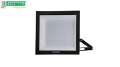 REFLETOR DE LED TASCHIBRA 150W LUZ FRIA 6500K 12000 LÚMENS BIVOLT 