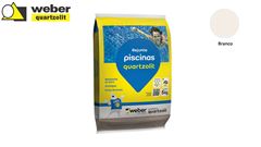 REJUNTE QUARTZOLIT PISCINAS BRANCO 5KG