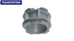 LUVA DE EMENDA 1/2 PLASTIBOX CINZA ESCURO -TRAMONTINA 