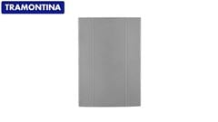 TAMPA CEGA 4X2  PLASTIBOX CINZA ESCURO -TRAMONTINA 