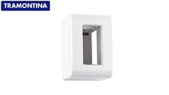 TRAMONTINA LNHA LIZFLEX CAIXA+TAMPA 1 POSTO BRANCO
