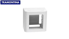 TRAMONTINA LNHA LIZFLEX CAIXA+TAMPA BRANCO -TRAMONTINA 