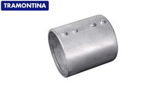 LUVA DE EMENDA EM ALUMÍNIO SEM ROSCA FLEXOR TRAMONTINA 2.1/2