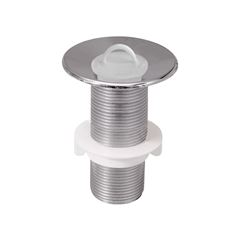 VÁLVULA PARA LAVATÓRIO SOCEL SEM UNHA V8 CROMADO