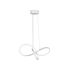 LUMINÁRIA PENDENTE LED BRANCO TASCHIBRA TÓQUIO 3000K 30W