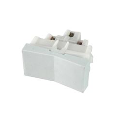 MEC-TRONIC LINHA PETRA BRANCO MÓDULO 1 INTERRUPTOR SIMPLES 10A/250VCA C/PLACA SOFT