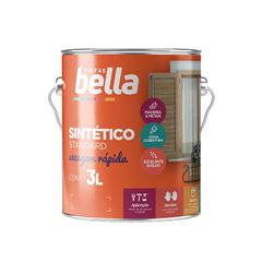 ZARCÃO TINTAS BELLA LARANJA GALÃO 3,0L