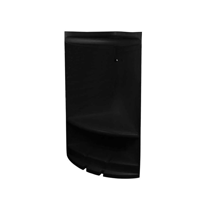 39229000 PORTA SHAMPOO PARA BANHEIRO ROOBUST PRETO | Almeida Distribuidor