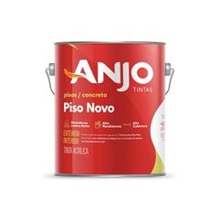 TINTA PARA PISO FOSCO ANJO NOVO GALÃO 3,6L VERDE