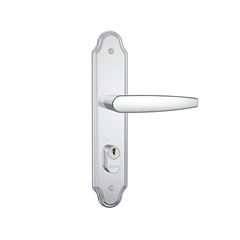 FECHADURA STAM INOX MAÇANETA RETA 803/33 EXTERNA 