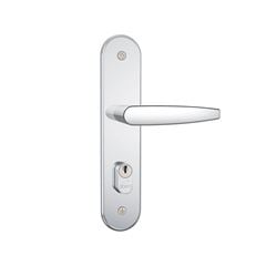 FECHADURA STAM INOX MAÇANETA RETA 804/33 EXTERNA