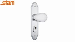 FECHADURA STAM TACO GOLF INOX 803/10 EXTERNA