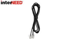 EXTENSÃO LISA 1,5M PLUG/PLUG 4 VIAS PRETO INTERNEED