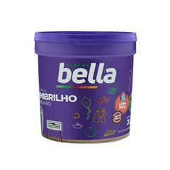 TINTAS BELLA SEMI BRILHO INTERIOR/EXTERIOR BALDE COM 15L PÉROLA