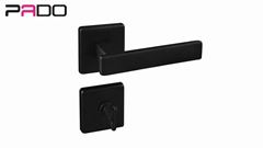 FECHADURA PADO CONCEPT RQ1 PRETA 408-40CB BANHEIRO 