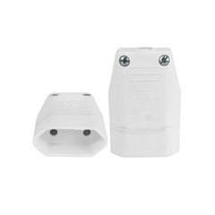 PINO FÊMEA SOPRANO 2P 10A 250V BRANCO