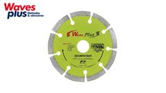 DISCO DIAMANTADO WAVES PLUS SEGMENTADO 110X20MM