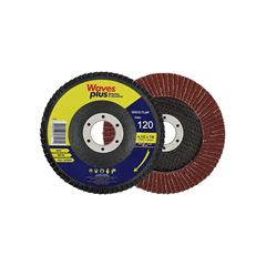 DISCO FLAP WAVES PLUS 4.1/2X7/8 -115MM X 22,2 GR?O 80