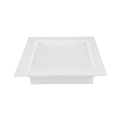 PAINEL DE LED AVANTT EMBUTIR QUADRADO COMFORT LUZ QUENTE 2700K 18W BIVOLT 