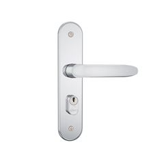 FECHADURA STAM INOX MAÇANETA RETA 803/11 EXTERNA 