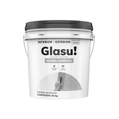MASSA ACRÍLICA GLASU 18L C/25KG