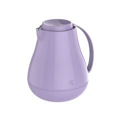 BULE TÉRMICO 750ML PARA CAFÉ LEITE CHÁ ÁGUA AMPOLA VIDRO SONETTO LAVENDER - SOPRANO