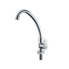 TORNEIRA HERC TIVOLI PARA COZINHA MESA BICA MÓVEL CROMADA 1/2