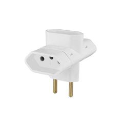 PINO T 3 SAIDAS SOPRANO 2P+T 10A BRANCO