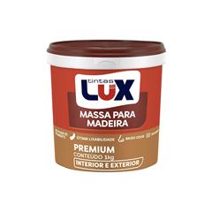 MASSA PARA MADEIRA LUX 1KG