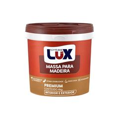 MASSA PARA MADEIRA LUX 4KG