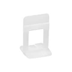 ESPAÇADOR DE PISO NIVELADOR CORTAG SLIM 1,0MM PACOTE C/1000