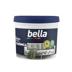 TINTAS BELLA ECONÔMICO ACRÍLICA INTERIOR GALÃO 3,0L AMARELO CANÁRIO