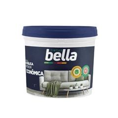 TINTAS BELLA ECONÔMICO ACRÍLICA INTERIOR GALÃO 3,0L VERDE FLORESTA