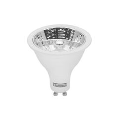 Lâmpada LED AR70 Taschibra 4,8W 2700K GU10